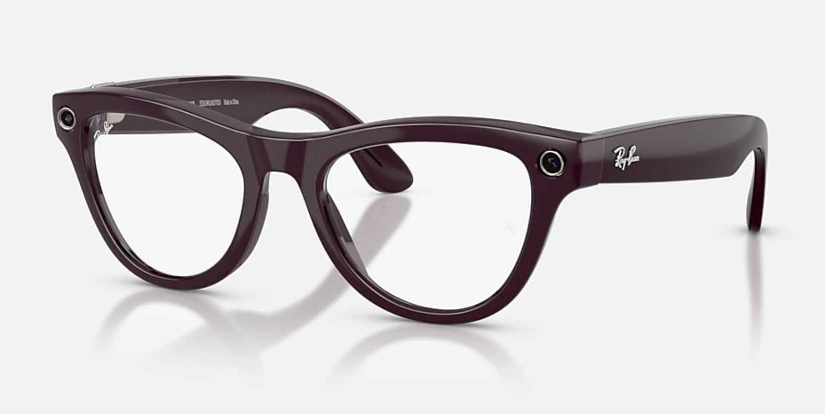 RAY-BAN, 0RW4014 Meta Skyler (Gen 2) 6701CH, TRANSITIONS® AMETHYST SHINY MYSTIC VIOLET, 52